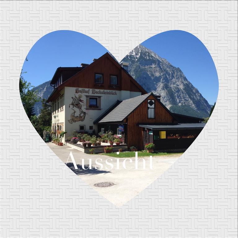 Gasthof Dachsteinblick Stainach Buitenkant foto
